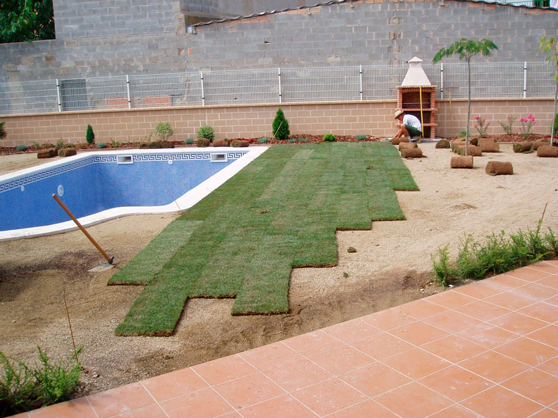 Jardí particular