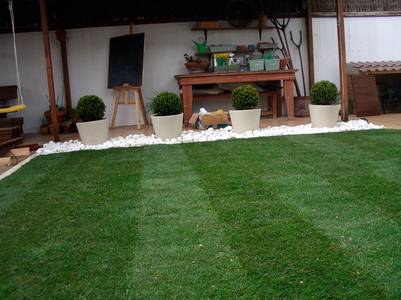 Jardí particular